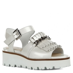 Босоножки женские Nando Muzi S208FLO молочно-бежевые 40 EU