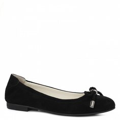 Балетки женские Nero Giardini P908057D_2015067 черные 39 EU