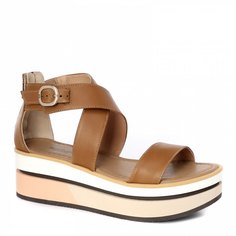 Босоножки женские Nero Giardini E012571D_2376632 коричневые 40 EU