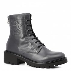 Женские ботинки NERO GIARDINI A513919D темно-серый р.35 EU