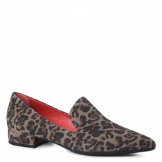 Лоферы женские Pas De Rouge 3122_2471960 коричневые 35 EU