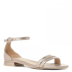 Босоножки женские Nero Giardini P805810D золотисто-бежевые 41 EU