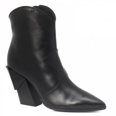 Ботильоны женские Loriblu XBN122XO черные 36 EU