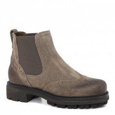 Женские ботинки Челси NANDO MUZI T685GIN серо-коричневый р.37