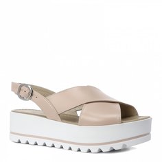 Босоножки женские Nero Giardini E012585D_2339717 бежевые 35 EU