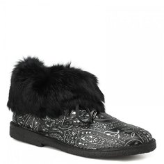 Женские ботинки Чакка LORIBLU WMT01TWF черный р.35