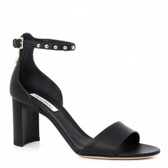 Босоножки женские Ninalilou 292036_2416515 черные 36 EU