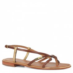 Сандалии женские Les Tropeziennes MONACO_2030530 коричневые 40 EU