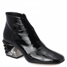 Ботильоны женские Loriblu XT6653XS черные 36 EU