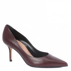 Туфли женские Ninalilou 302541_2470279 бордовые 37 EU