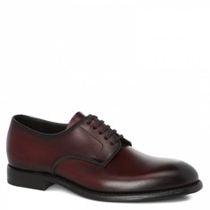 Туфли мужские Loake STUBBS_2556032 бордовые 7 UK