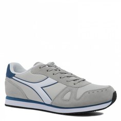 Кроссовки мужские Diadora 101.173745 серые 42 EU