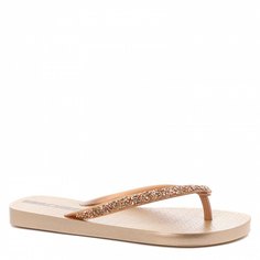 Шлепанцы женские Ipanema 82685_2324874 золотистые 37 EU