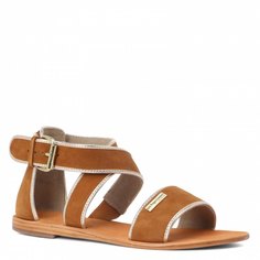 Сандалии женские Les Tropeziennes PLASTE_2246299 коричневые 37 EU