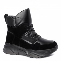 Ботинки женские Tendance 1071-21M_2497082 черные 37 EU