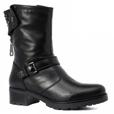 Полусапоги женские Nero Giardini A411900D_1297367 черные 36 EU