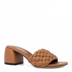 Шлепанцы женские Loriblu L5016500_2577727 бежевые 37 EU