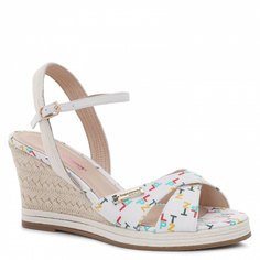 Эспадрильи женские Les Tropeziennes CENTER_2318883 белые 41 EU