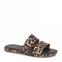 Шлепанцы женские Melissa 32799_2642175 коричневые 39 EU