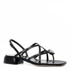 Босоножки женские Loriblu M3I05700_2575847 черные 41 EU