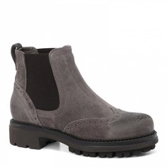 Женские ботинки Челси NANDO MUZI T685GIN темно-серый р.41