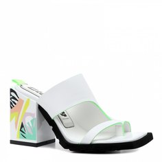 Сабо женские Loriblu XD910400_2578115 белые 38 EU