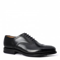 Туфли мужские Loake 301_2355721 черные 7 UK