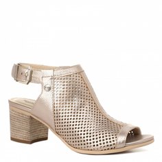 Босоножки женские Nero Giardini P908170D платиновые 36 EU