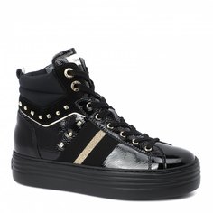 Кеды женские Nero Giardini I013381D черные 37 EU