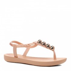 Шлепанцы IPANEMA IPANEMA CLASS GLAM KIDS для девочек, розово-бежевый 31-32 EU