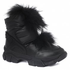 Дутики женские Jog Dog 1756_2456059 черные 38 EU