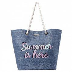 Пляжная сумка женская Les Tropeziennes CIB 11 синяя