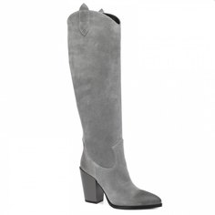 Сапоги женские Nando Muzi U168LEL_2557891 серые 35 EU