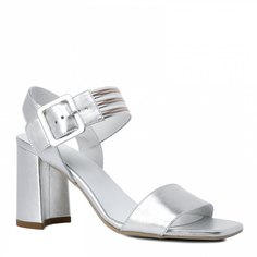 Босоножки женские Nero Giardini E012564D_2342919 серебристые 41 EU