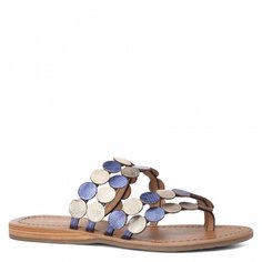 Шлепанцы женские Les Tropeziennes HOROND_2503995 синие 40 EU