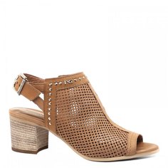 Босоножки женские Nero Giardini P805721D_1825803 бежевые 35 EU