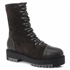 Женские ботинки NERO GIARDINI A910025D тёмно-серый р.40 EU