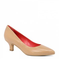 Туфли женские Pas De Rouge 2880_2288095 коричневые 37 EU