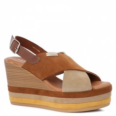 Босоножки женские Les Tropeziennes BLUE_2245280 коричневые 39 EU