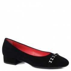 Туфли женские Pas De Rouge 2803_2287723 черные 36 EU