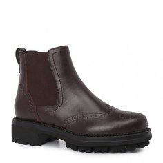 Женские ботинки Челси NANDO MUZI T685GIN бордовый р.41