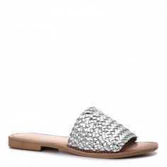 Шлепанцы женские Les Tropeziennes MILLY_2247809 серебристые 37 EU