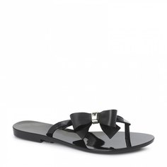 Шлепанцы женские Melissa 33272_2645588 черные 35-36 EU