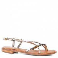 Сандалии женские Les Tropeziennes MONATRES_2031127 серебристые 39 EU