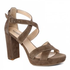 Босоножки женские Nero Giardini E012201D_2339574 коричневые 39 EU