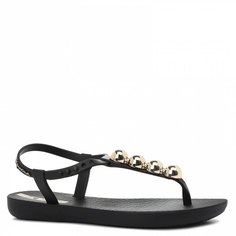 Шлепанцы IPANEMA IPANEMA CLASS GLAM KIDS для девочек, черный 31-32 EU