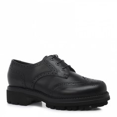 Полуботинки женские Nando Muzi A460GIN_2553465 черные 38 EU