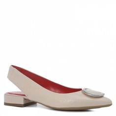 Туфли женские Pas De Rouge 2863_2287183 бежевые 41 EU