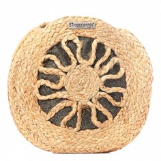 Пляжная сумка женская Les Tropeziennes PRT 03 бежевая