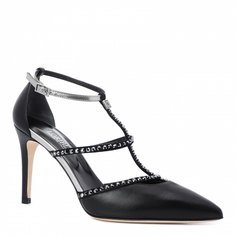 Туфли женские Loriblu MG8290MC_2320135 черные 41 EU